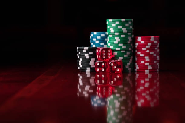 Live dealer table interface showing game information updates on mobile screen